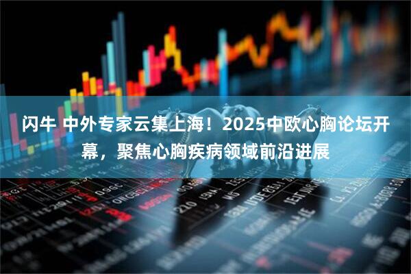闪牛 中外专家云集上海！2025中欧心胸论坛开幕，聚焦心胸疾病领域前沿进展