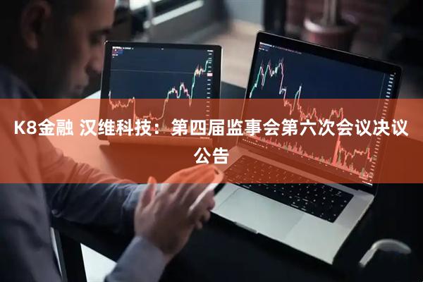 K8金融 汉维科技：第四届监事会第六次会议决议公告