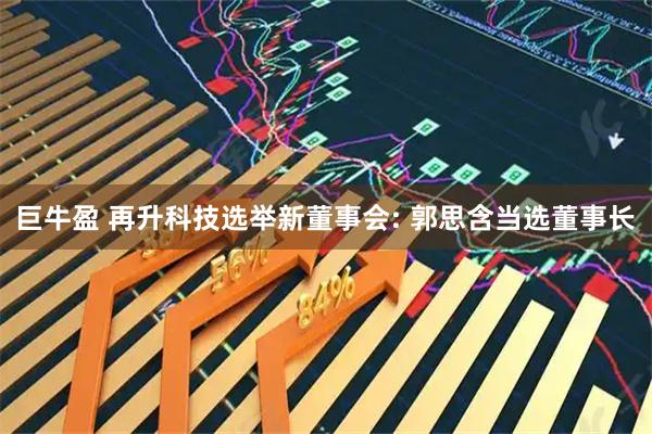 巨牛盈 再升科技选举新董事会: 郭思含当选董事长